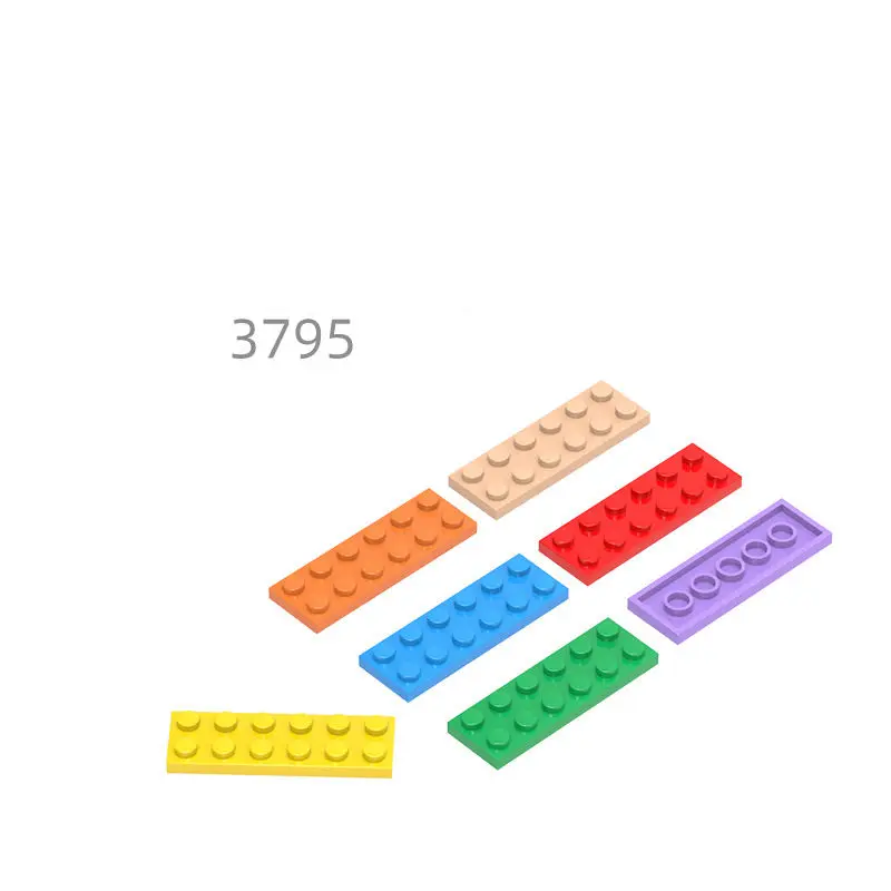 59 шт. MOC совместимые детали 3795 и 735504 пластина 2x6 строительные блоки кирпичи DIY
59 шт. MOC совместимые детали 3795 и 735504 пластина 2x6 строительные блоки кирпичи DIY