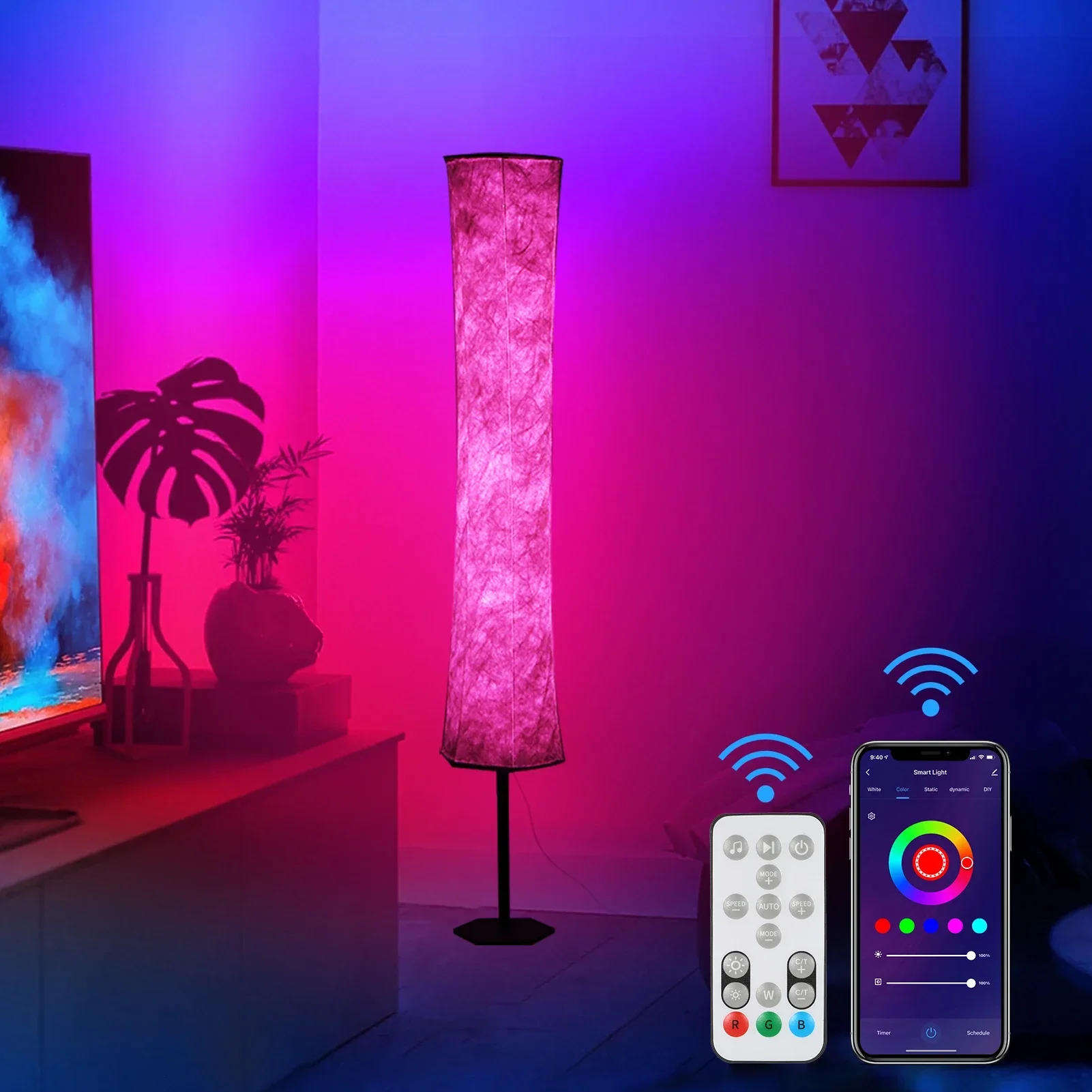 Светодиодный торшер, подставка для спальни, RGB напольный абажур, декор для гостиной, внутренний торшер для украшения дома
Светодиодный торшер, подставка для спальни, RGB напольный абажур, декор для гостиной, внутренний торшер для украшения дома