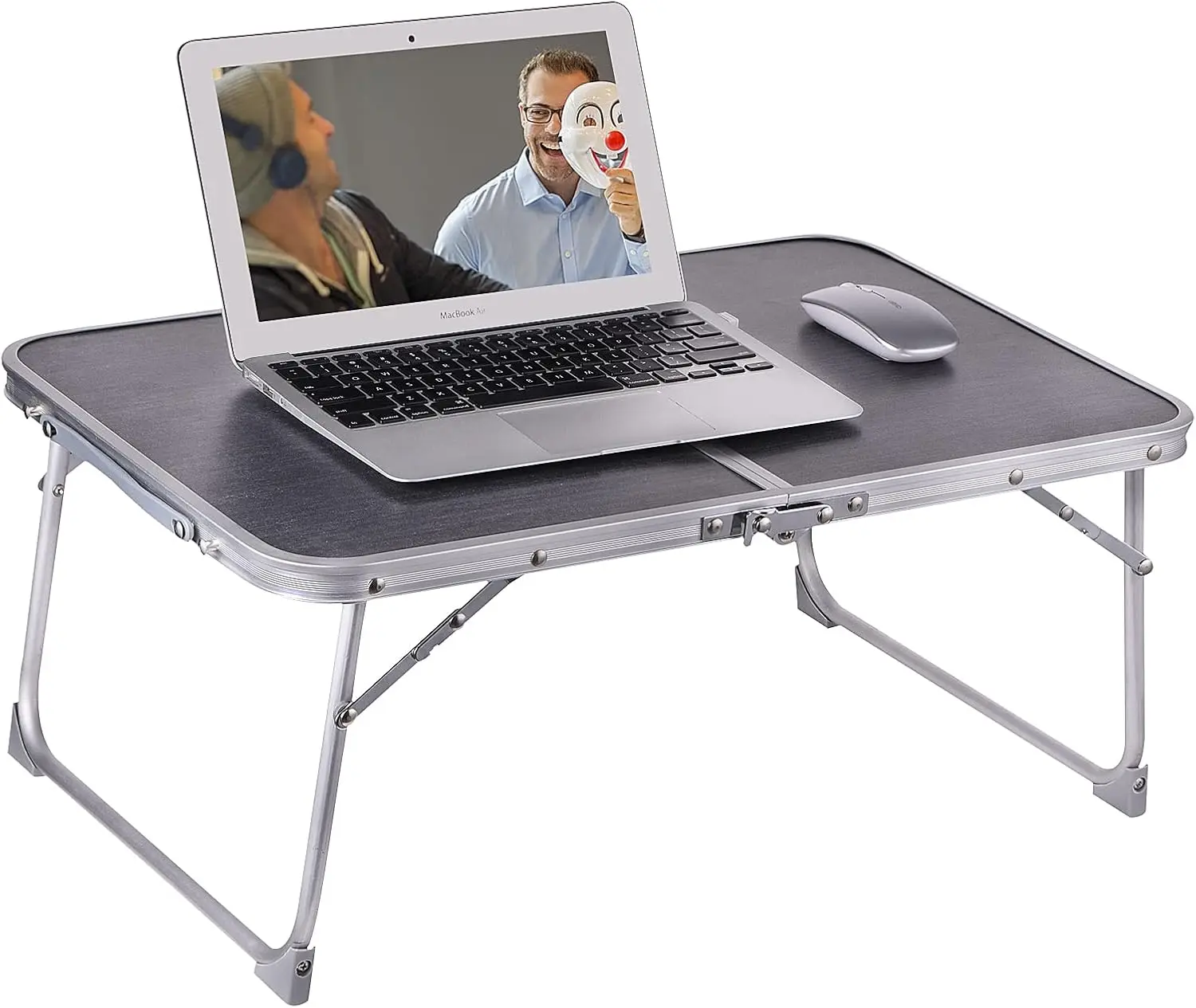 Foldable Laptop Bed Table with Storage - Portable Mini Lap Desk for Legs, Ideal for Study, Reading, Picnic & Camping
Foldable Laptop Bed Table with Storage - Portable Mini Lap Desk for Legs, Ideal for Study, Reading, Picnic & Camping