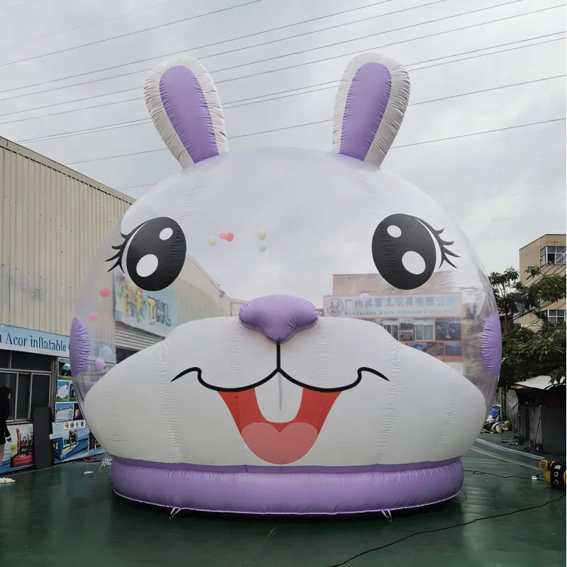 PVC Inflatable Bubble House with Jumping Platform Inflatable Transparent Balloons Dome Tent Air Mattress for Kids
PVC Inflatable Bubble House with Jumping Platform Inflatable Transparent Balloons Dome Tent Air Mattress for Kids
