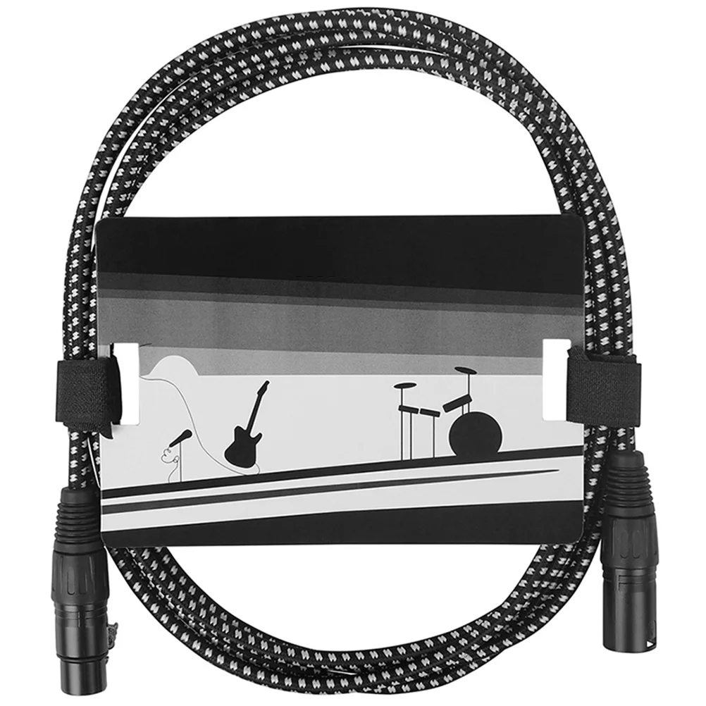 Guitar Audio Line Cable 3M XLR Male to Female Mic Cables Pin Cord Blue Color Noise Reduction Professional
Guitar Audio Line Cable 3M XLR Male to Female Mic Cables Pin Cord Blue Color Noise Reduction Professional