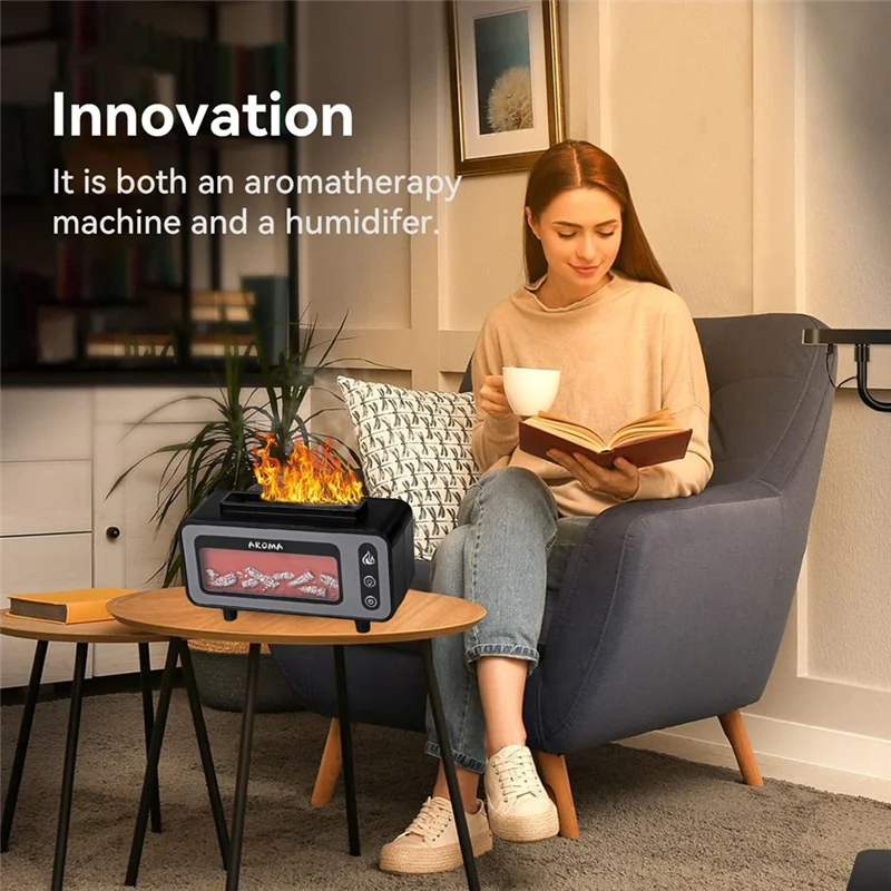 A05G-увлажнитель пламени для камина, 7, цвет пламени, ароматический диффузор, безводные увлажнители с автоматическим выключением для спальни, йоги, тренажерного зала 
A05G-увлажнитель пламени для камина, 7, цвет пламени, ароматический диффузор, безводные увлажнители с автоматическим выключением для спальни, йоги, тренажерного зала