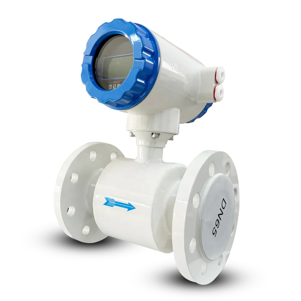 Digital 4-20mA RS485 Signal 24VDC Flange ANSI150# Integrated Electromagnetic Flowmeter
Digital 4-20mA RS485 Signal 24VDC Flange ANSI150# Integrated Electromagnetic Flowmeter