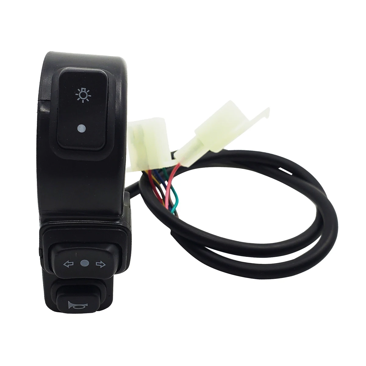 Motorcycle 3 In1 Switch Headlights Turn Signal Horn ON/OFF Button For Any Street Bike Scooter ATV Honda 22mm Handlebar Universal
Motorcycle 3 In1 Switch Headlights Turn Signal Horn ON/OFF Button For Any Street Bike Scooter ATV Honda 22mm Handlebar Universal