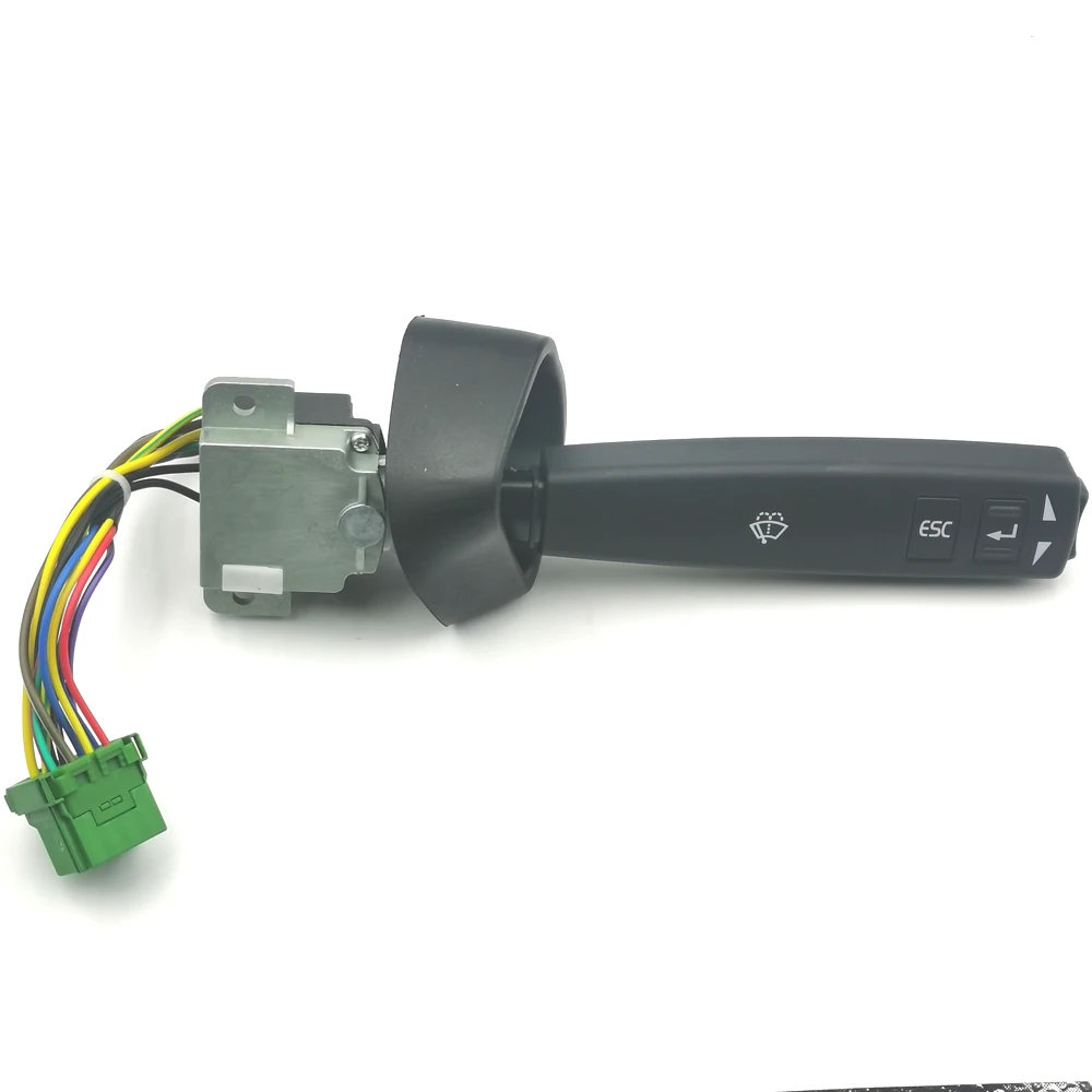 OE:20424046 20700930 20553738 20553740 Steering Column Switch Indicator Switch For Volvo FM12 FH12
OE:20424046 20700930 20553738 20553740 Steering Column Switch Indicator Switch For Volvo FM12 FH12
