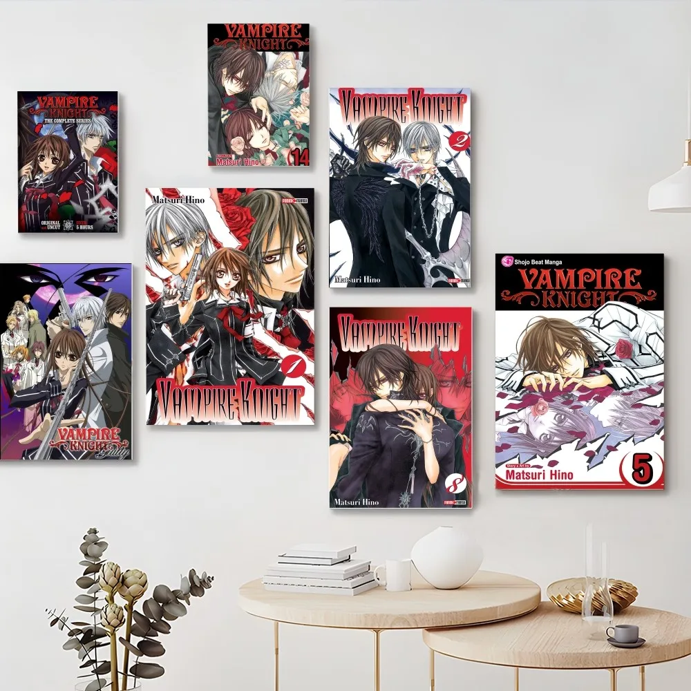 Vampire Knight Poster Movie Sticky Posters Retro Kraft Paper Sticker DIY Room Bar Cafe Aesthetic Art Wall Painting
Vampire Knight Poster Movie Sticky Posters Retro Kraft Paper Sticker DIY Room Bar Cafe Aesthetic Art Wall Painting