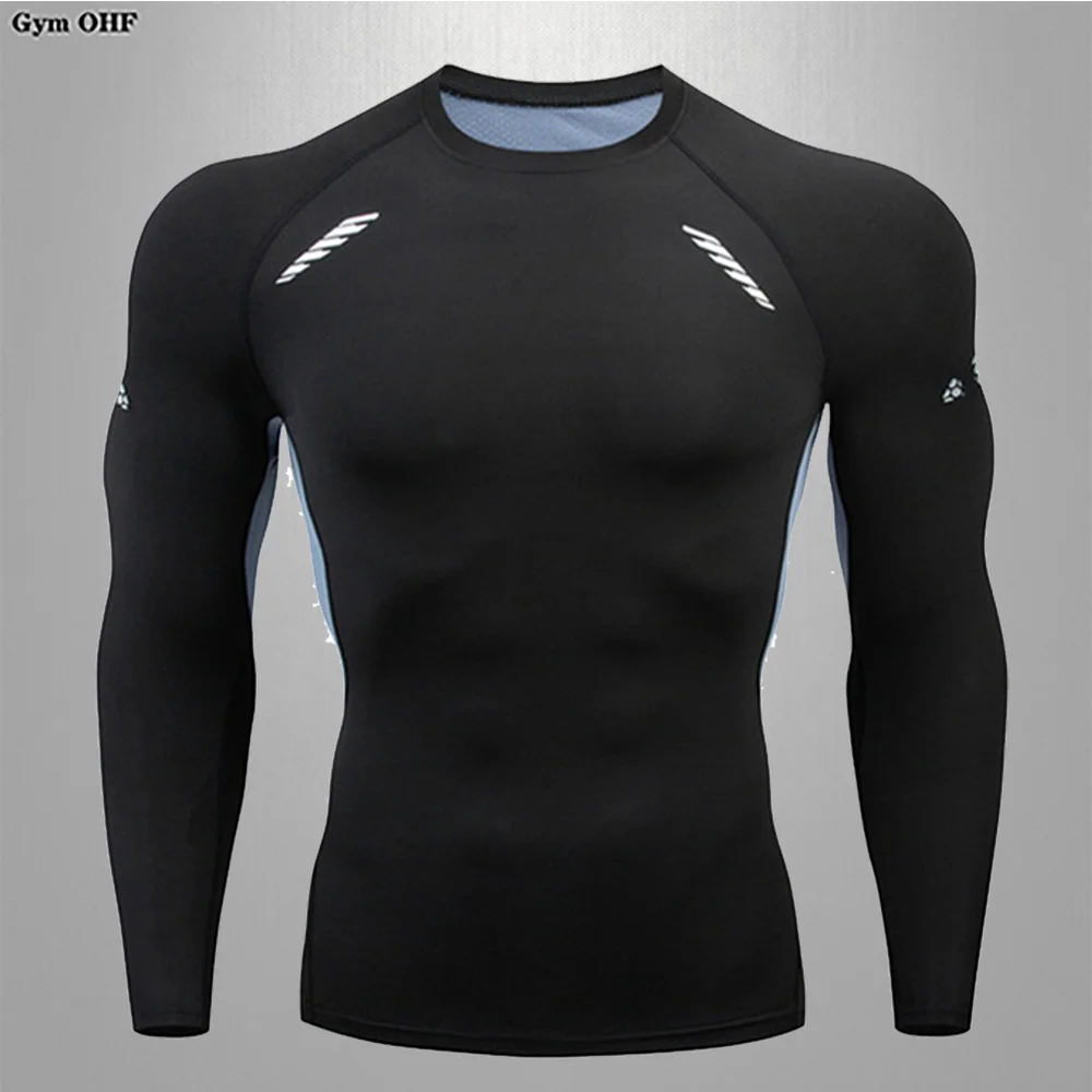 Men's customized tight fitting T-shirts long sleeved and short sleeved sportswear running fitness elastic and soft running tops
Men's customized tight fitting T-shirts long sleeved and short sleeved sportswear running fitness elastic and soft running tops