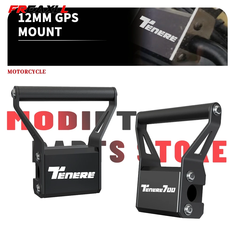 NEW CNC Phone GPS Navigation For Yamaha Tenere 700 / Rally / World Raid 2019-2026 2025 Motorcycle Mount Bracket Extension Holder
NEW CNC Phone GPS Navigation For Yamaha Tenere 700 / Rally / World Raid 2019-2026 2025 Motorcycle Mount Bracket Extension Holder