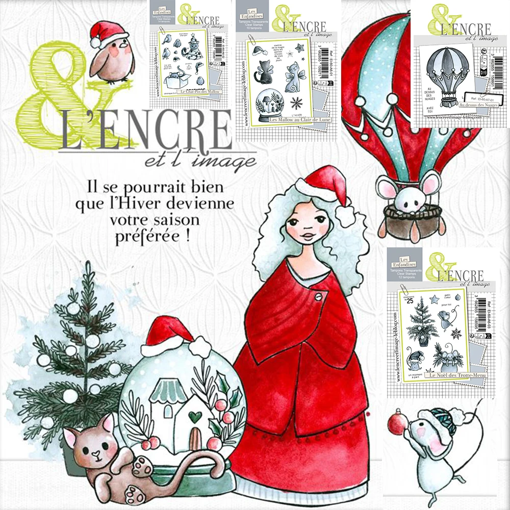 2025 Novembre Les Pochoir Instant Suspendu L'encre Et L'image Stamp Noël Des Trotte Menu Stamp Stencils Card Craft Scrapbook DIY
2025 Novembre Les Pochoir Instant Suspendu L'encre Et L'image Stamp Noël Des Trotte Menu Stamp Stencils Card Craft Scrapbook DIY