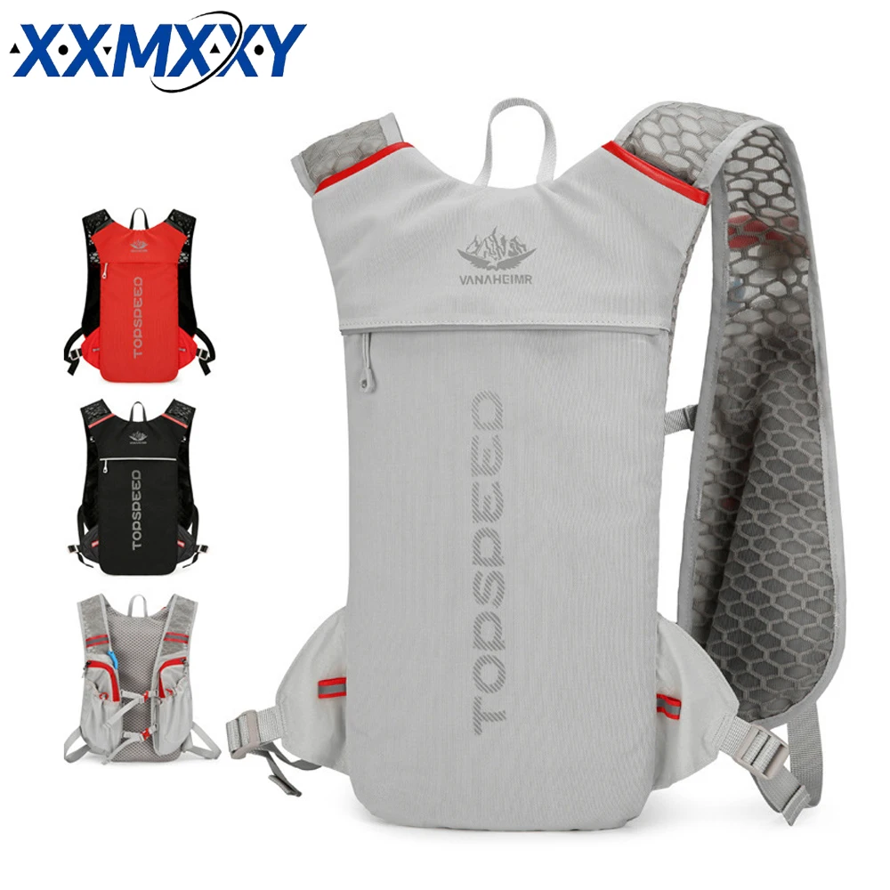 1PC Breathable Hydration Vest Trail Running Backpacks Lightweight Cycling Run Jogging Marathon Backpack Riding Bike Climbing Bag
1PC Breathable Hydration Vest Trail Running Backpacks Lightweight Cycling Run Jogging Marathon Backpack Riding Bike Climbing Bag