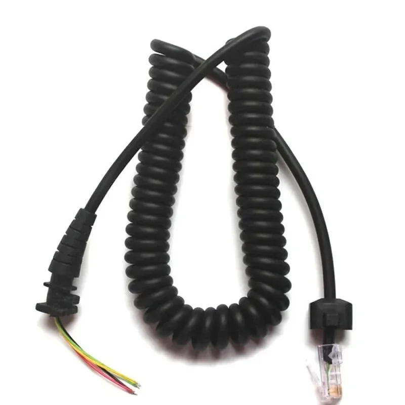 HMN3596A PTT Mic Microphone Cable for KENWOOD TM-231 241 Motorola GM300 GM338 GM3188 GM3688 ICOM HM-118N Radio Accessories
HMN3596A PTT Mic Microphone Cable for KENWOOD TM-231 241 Motorola GM300 GM338 GM3188 GM3688 ICOM HM-118N Radio Accessories