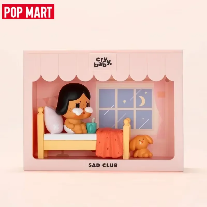 POP MART CRYBABY Sad Club Series 1 шт./9 шт. набор сцен аниме фигурка слепая коробка Молли фигурка милое украшение для рабочего стола подарок девушке
POP MART CRYBABY Sad Club Series 1 шт./9 шт. набор сцен аниме фигурка слепая коробка Молли фигурка милое украшение для рабочего стола подарок девушке