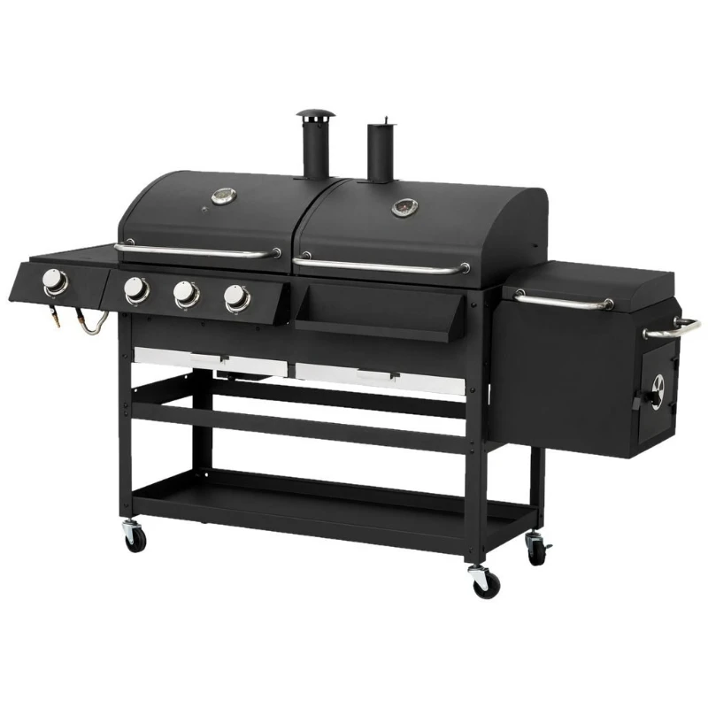 Carbon gas dual purpose large gas barbecue grill large outdoor barbecue grill
Carbon gas dual purpose large gas barbecue grill large outdoor barbecue grill