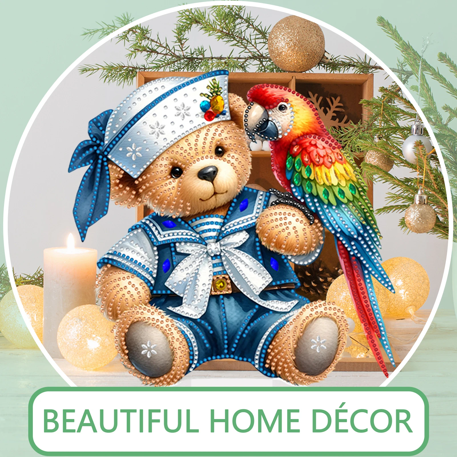 Acrylic Special Shape Sailing Bear Table Top Diamond Painting Ornament Kits Diamond Painting Desktop Decors Bedroom Table Decor
Acrylic Special Shape Sailing Bear Table Top Diamond Painting Ornament Kits Diamond Painting Desktop Decors Bedroom Table Decor