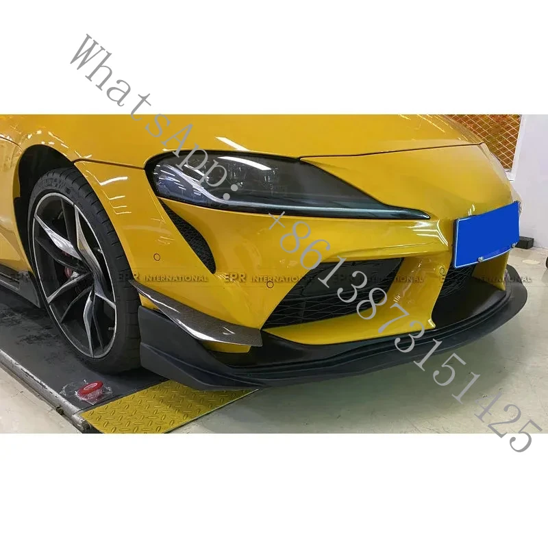Suitable A90 2026 Carbon Fiber Varis Style Front Lip Splitter
Suitable A90 2026 Carbon Fiber Varis Style Front Lip Splitter