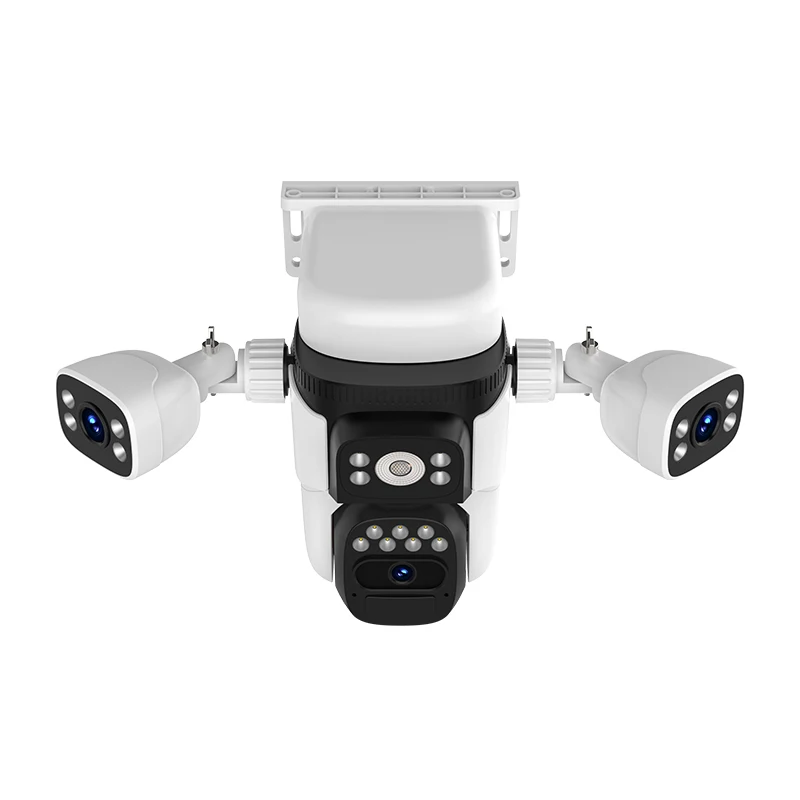 BG621SR 24/7 AOV 9MP Outdoor Ptz Solar Security Camera Three Lens Low Power Consumption Night Vision 4G Cloud
BG621SR 24/7 AOV 9MP Outdoor Ptz Solar Security Camera Three Lens Low Power Consumption Night Vision 4G Cloud