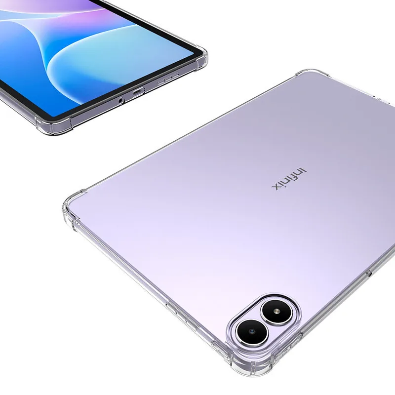 Transprent TPU Soft Case For Infinix Xpad 20 11inch 2025 Xpad 11 2024 Tecno Megapad 11 2025 iTel Pad One 10.1 Protective Cover
Transprent TPU Soft Case For Infinix Xpad 20 11inch 2025 Xpad 11 2024 Tecno Megapad 11 2025 iTel Pad One 10.1 Protective Cover