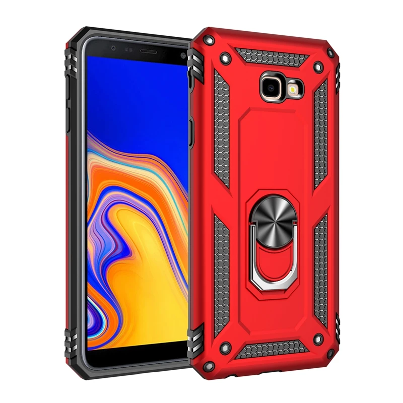Case For Samsung Galaxy J4 2018 J4+ J4 Plus Core Prime Back Cover Luxury Shockproof Armor Phone Case Magnetic Metal Ring Holder
Case For Samsung Galaxy J4 2018 J4+ J4 Plus Core Prime Back Cover Luxury Shockproof Armor Phone Case Magnetic Metal Ring Holder