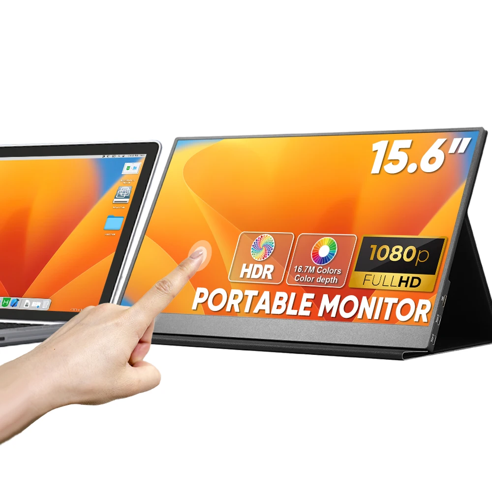 15.6 Inch 1080P USB-C HDR OLED Gaming Monitor Dual Premium Speakers Smart Cover External Portable Display Compatibility
15.6 Inch 1080P USB-C HDR OLED Gaming Monitor Dual Premium Speakers Smart Cover External Portable Display Compatibility