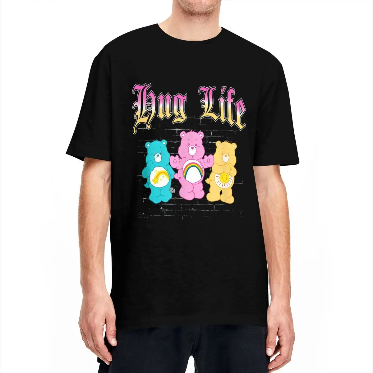Care Bears Cheer Wish Funshine Bear Hug Life Men Women's T Shirt Grumpy Bear Tee Shirt Round Neck T-Shirts Cotton Clothes
Care Bears Cheer Wish Funshine Bear Hug Life Men Women's T Shirt Grumpy Bear Tee Shirt Round Neck T-Shirts Cotton Clothes