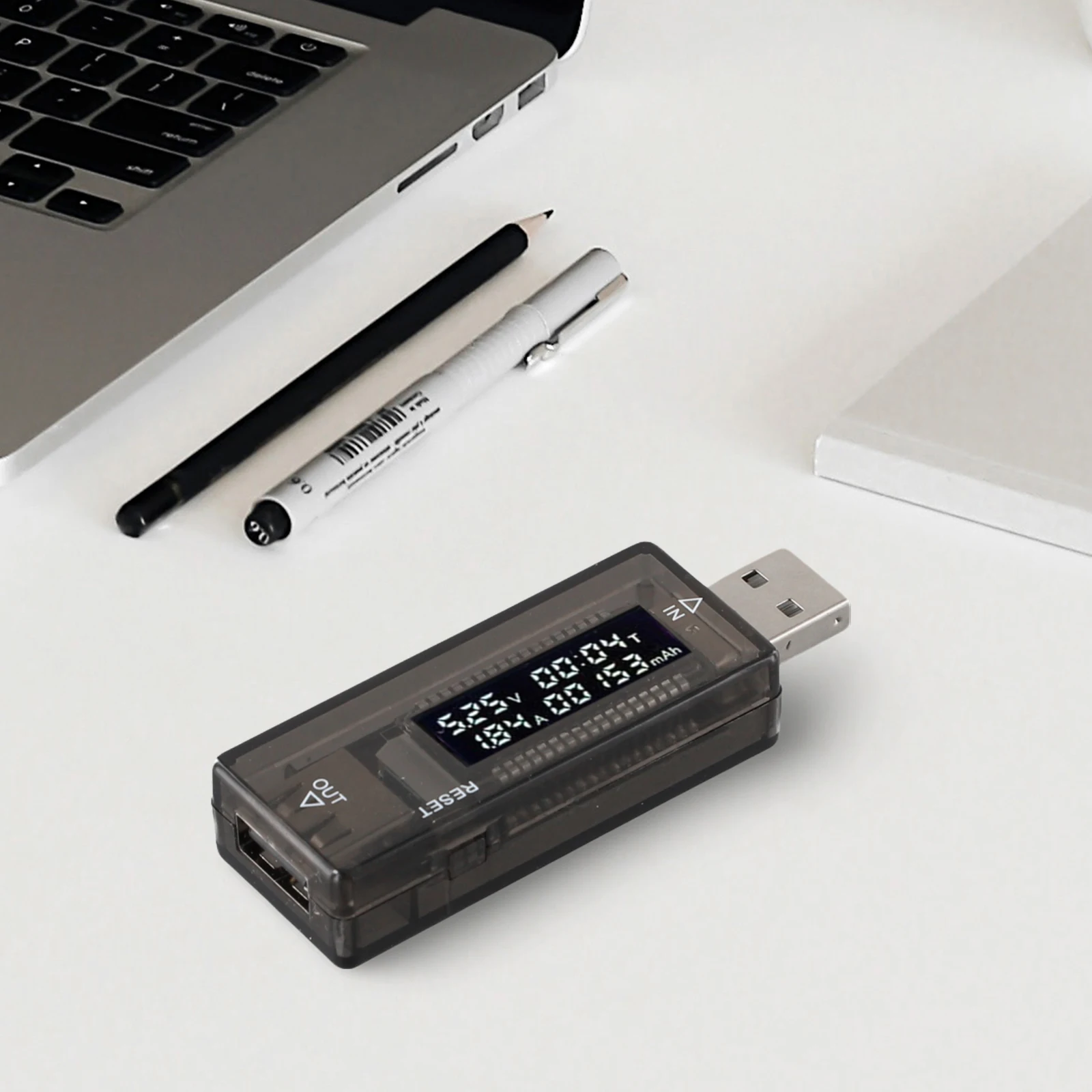 USB-цифровой вольтметр-амперметр с ЖК-дисплеем для измерения напряжения, тока и диагностики зарядки
USB-цифровой вольтметр-амперметр с ЖК-дисплеем для измерения напряжения, тока и диагностики зарядки