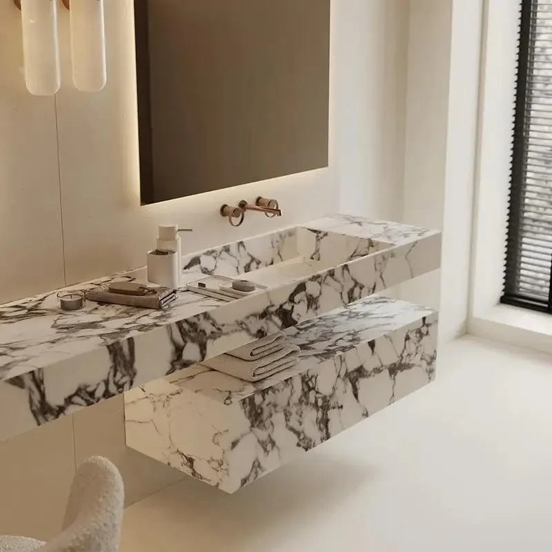 Any Size Custom French Luxury Natural Stone Vanity Wall Mounted Bathroom Vanity Set Modern Floating Sink Cabinet High End Sturdy
Any Size Custom French Luxury Natural Stone Vanity Wall Mounted Bathroom Vanity Set Modern Floating Sink Cabinet High End Sturdy