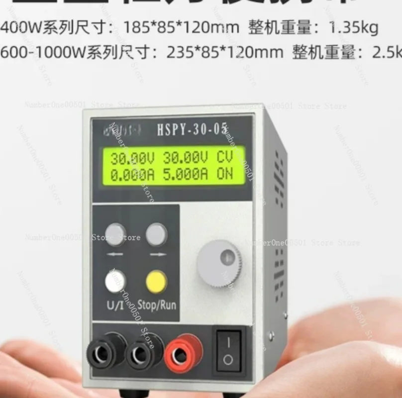 1000V Programmable DC Supply with Modbus Communication 0.1A 0.2A 1A for Automated Test Systems
1000V Programmable DC Supply with Modbus Communication 0.1A 0.2A 1A for Automated Test Systems