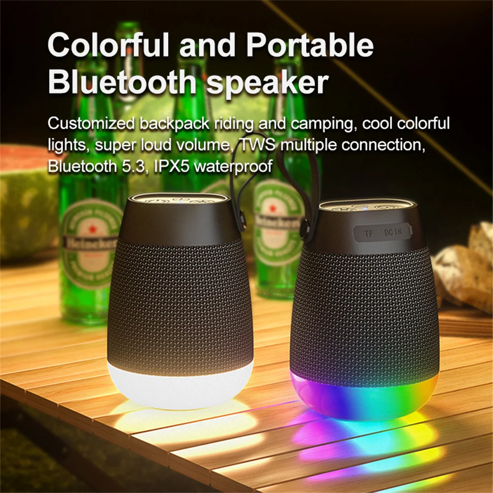 Беспроводная Bluetooth-колонка, тяжелая низкотоновая атмосфера, искусственная ткань, водонепроницаемая маленькая аудиосистема для улицы
Беспроводная Bluetooth-колонка, тяжелая низкотоновая атмосфера, искусственная ткань, водонепроницаемая маленькая аудиосистема для улицы