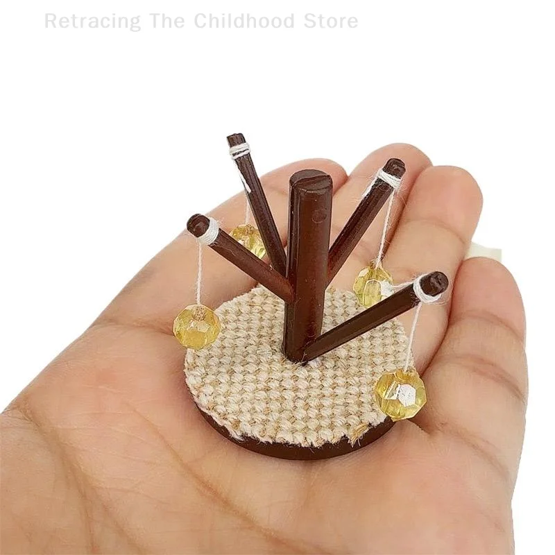 1/12 Dollhouse Mini Cat Climbing Frame Doll House Cat Toy Simulation Pet Toy Dolls House Micro Scene Decoration Pretend Play Toy
1/12 Dollhouse Mini Cat Climbing Frame Doll House Cat Toy Simulation Pet Toy Dolls House Micro Scene Decoration Pretend Play Toy
