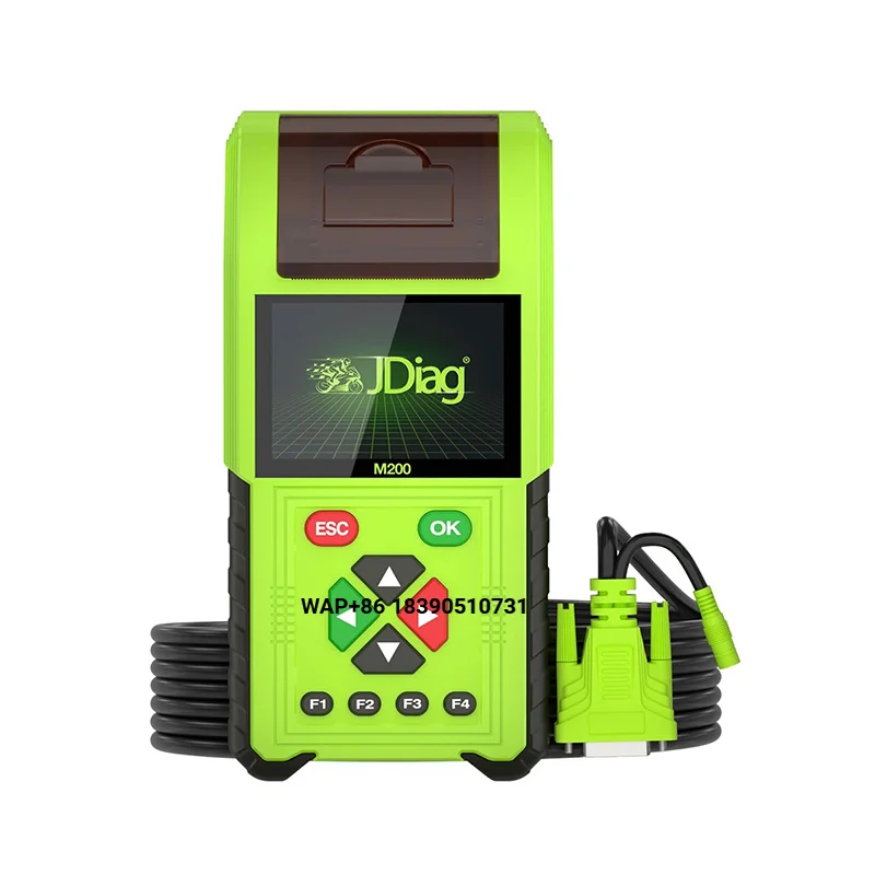 New M200 Version Bike Scanner Wifi Upgrade Thermal Data Printing Handheld ECU Tester Motorcycle Scanner
New M200 Version Bike Scanner Wifi Upgrade Thermal Data Printing Handheld ECU Tester Motorcycle Scanner