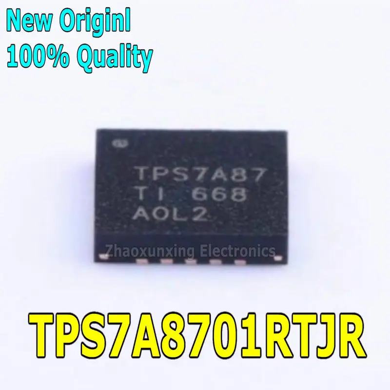 5 ~ 10 шт. новый набор микросхем TPS7A8701RTJR TPS7A8701RTJT TPS7A87 WQFN-20
5 ~ 10 шт. новый набор микросхем TPS7A8701RTJR TPS7A8701RTJT TPS7A87 WQFN-20