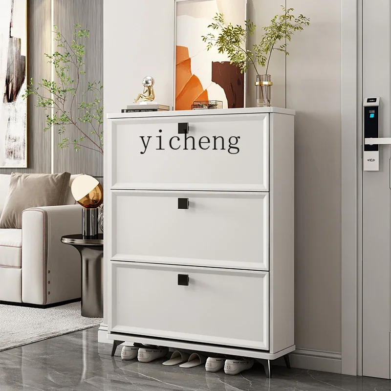 Integrated Entryway Cabinet Small Shoe Cabinet for Household Entrance
Integrated Entryway Cabinet Small Shoe Cabinet for Household Entrance