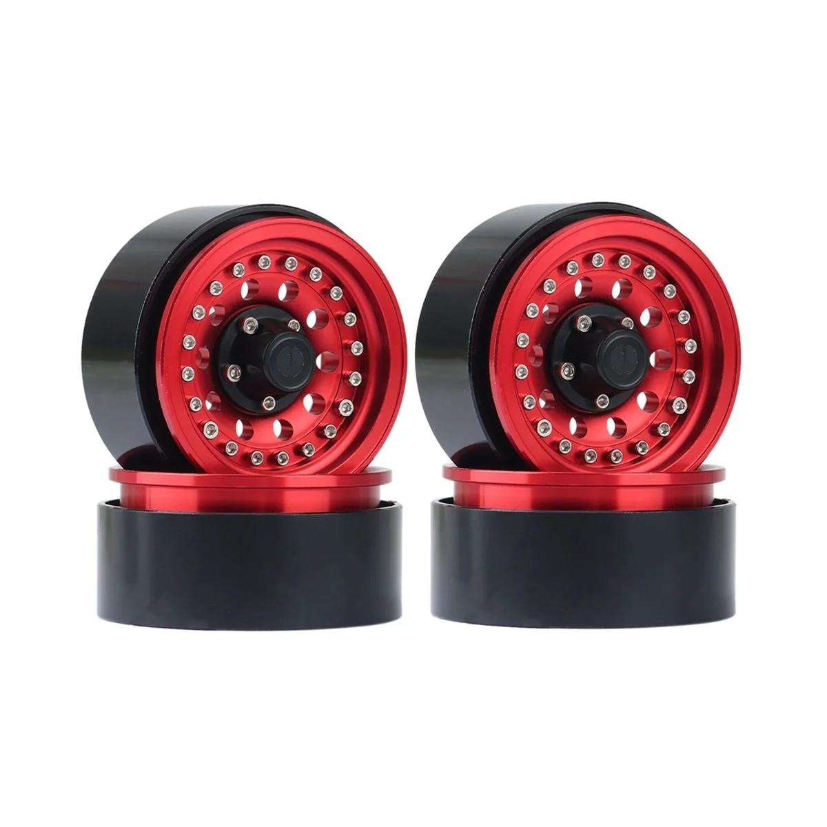 Metal 1.9 Inch Beadlock Wheel Rim Wheel Hub for 1/10 RC Crawler Car Axial SCX10 TRX4 D90 Redcat Gen8,5
Metal 1.9 Inch Beadlock Wheel Rim Wheel Hub for 1/10 RC Crawler Car Axial SCX10 TRX4 D90 Redcat Gen8,5