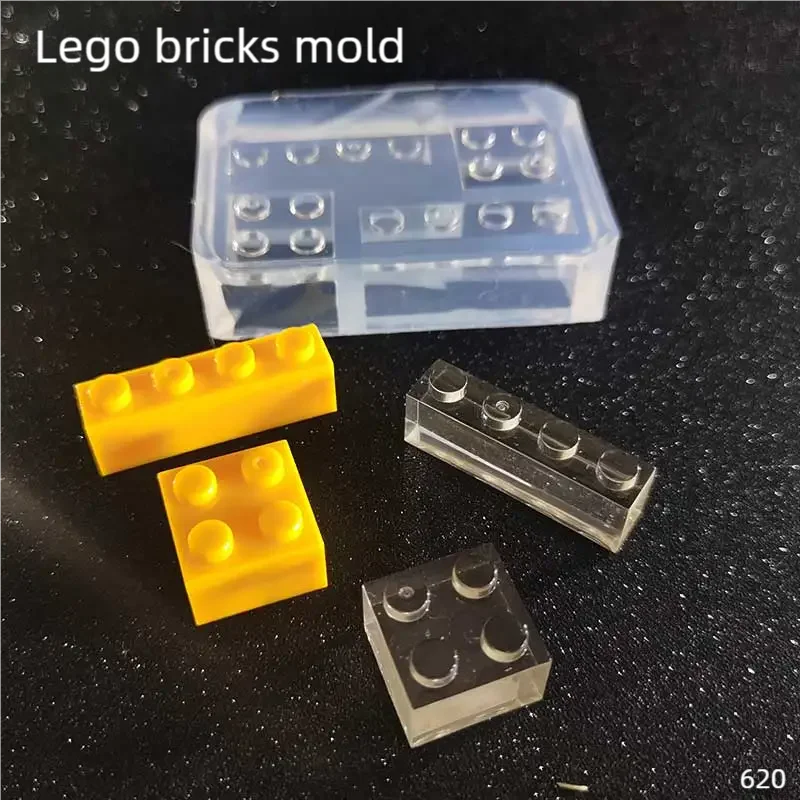 DIY Handcraft Mini building blocks Epoxy Resin Mold Food Play Miniature Pinching Mould Epoxy Resin Mold UV Resin Moldse
DIY Handcraft Mini building blocks Epoxy Resin Mold Food Play Miniature Pinching Mould Epoxy Resin Mold UV Resin Moldse