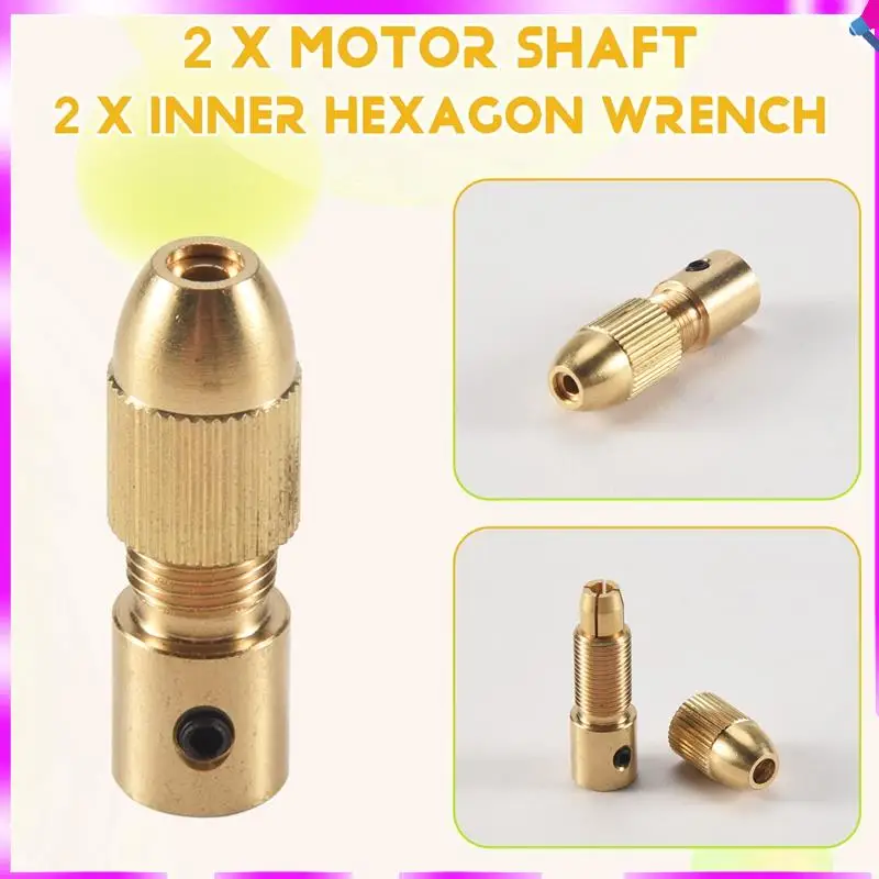 N96R 14 Small Electric Drill Chuck 0.5-3Mm Electric Mill Copper Chuck Micro-Torque Drill Chuck Set (Hexagonal Wrench)
N96R 14 Small Electric Drill Chuck 0.5-3Mm Electric Mill Copper Chuck Micro-Torque Drill Chuck Set (Hexagonal Wrench)