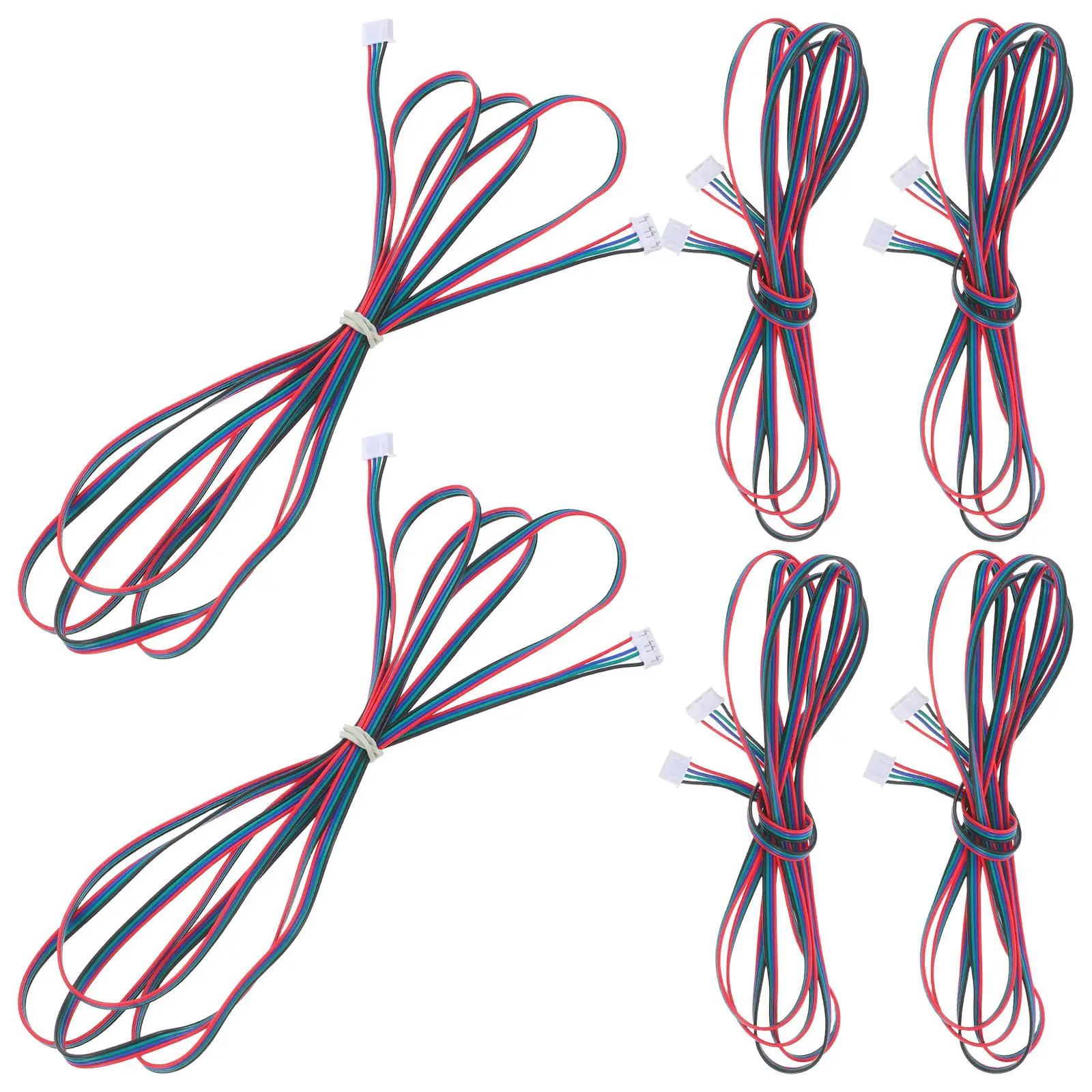 6pcs 3D Printer Terminal Wire Connectors White .54 Motor Lead Extension Compatible Cable Wiring
6pcs 3D Printer Terminal Wire Connectors White .54 Motor Lead Extension Compatible Cable Wiring