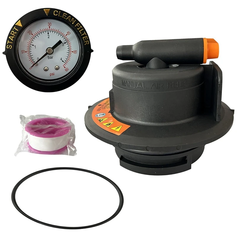 【Rushed】2420MAR2 Manual Bleed Kit For Hay-Ward De And Cartridge Pool Filters, For Pro Grid De Swimclear And Swim Clear
【Rushed】2420MAR2 Manual Bleed Kit For Hay-Ward De And Cartridge Pool Filters, For Pro Grid De Swimclear And Swim Clear