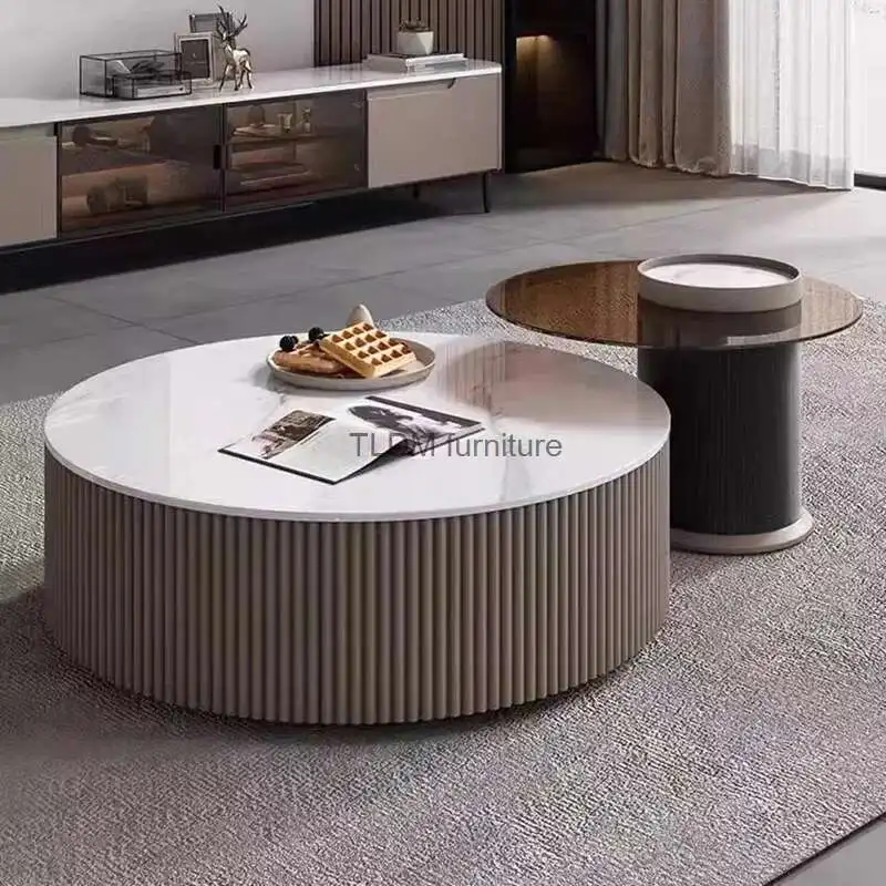 Modern Nordic Coffee Table Luxury Makeup Vanity Minimalist Wood Coffee Table Glass Round Mesa Centro Salon Bedroom Furniture
Modern Nordic Coffee Table Luxury Makeup Vanity Minimalist Wood Coffee Table Glass Round Mesa Centro Salon Bedroom Furniture