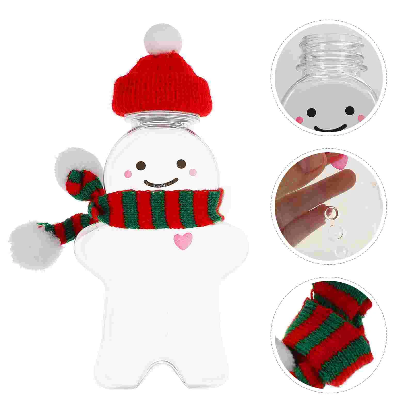 3 Sets Juice Christmas Drink Bottle Water Bottles Scarf The Pet Candy Container Man
3 Sets Juice Christmas Drink Bottle Water Bottles Scarf The Pet Candy Container Man