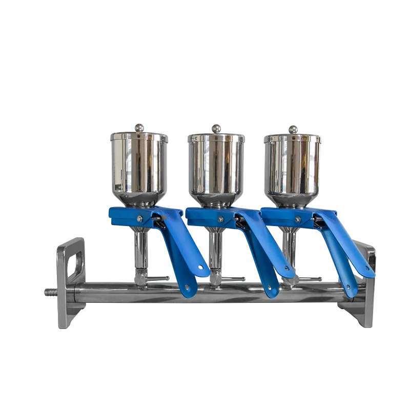 Laboratory 3 Branch Stainless Steel Funnel Vacuum Filtration Manifolds Filter
Laboratory 3 Branch Stainless Steel Funnel Vacuum Filtration Manifolds Filter