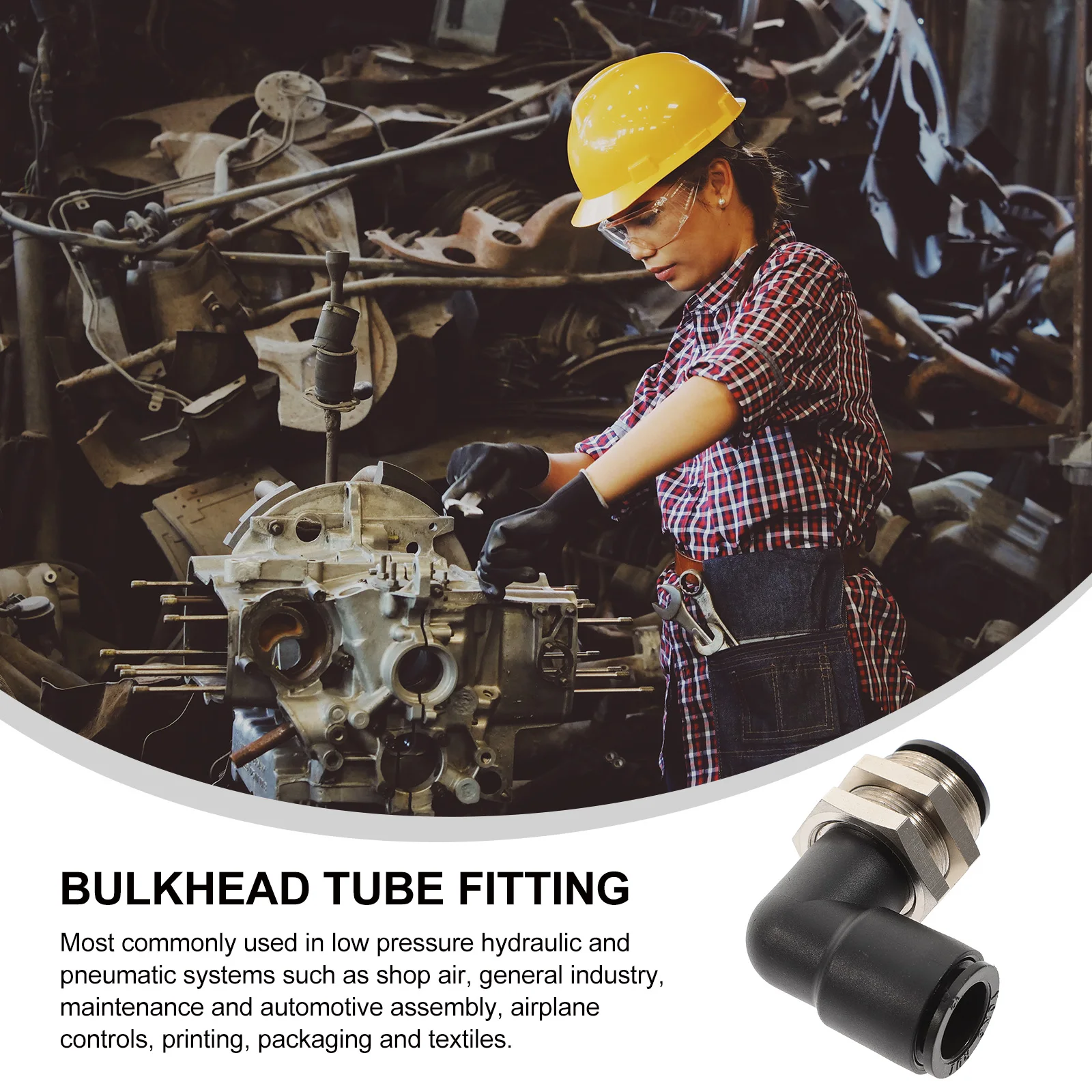 2pcs Brass Fitting Quick Release Pneumatic Connector 360 Degree Rotatable Push To Connect Fittings For Air
2pcs Brass Fitting Quick Release Pneumatic Connector 360 Degree Rotatable Push To Connect Fittings For Air