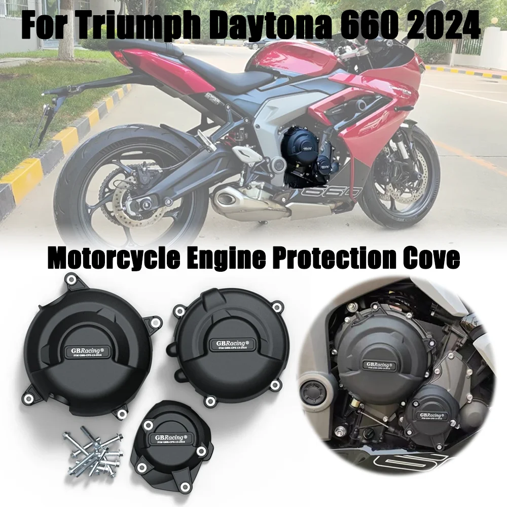 Защитная крышка двигателя Daytona 660 2024, аксессуары для мотоциклов для Triumph Daytona 660 2024, защитная крышка двигателя мотоцикла
Защитная крышка двигателя Daytona 660 2024, аксессуары для мотоциклов для Triumph Daytona 660 2024, защитная крышка двигателя мотоцикла