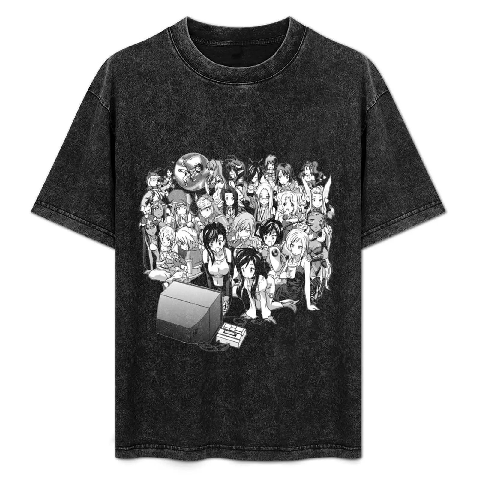 Rpg night T-Shirt Large Size Short Sleeve T-Shirt
Rpg night T-Shirt Large Size Short Sleeve T-Shirt