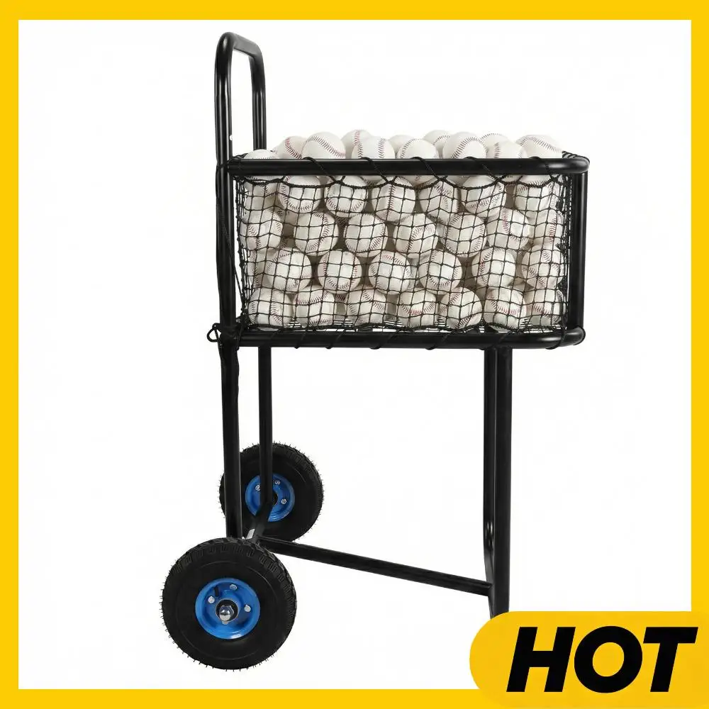 Portable Tennis Ball Hopper with Wheels Tennis Ball Cart Holds Hundreds of Balls Suitable for Softball Pickleball & Baseball
Portable Tennis Ball Hopper with Wheels Tennis Ball Cart Holds Hundreds of Balls Suitable for Softball Pickleball & Baseball