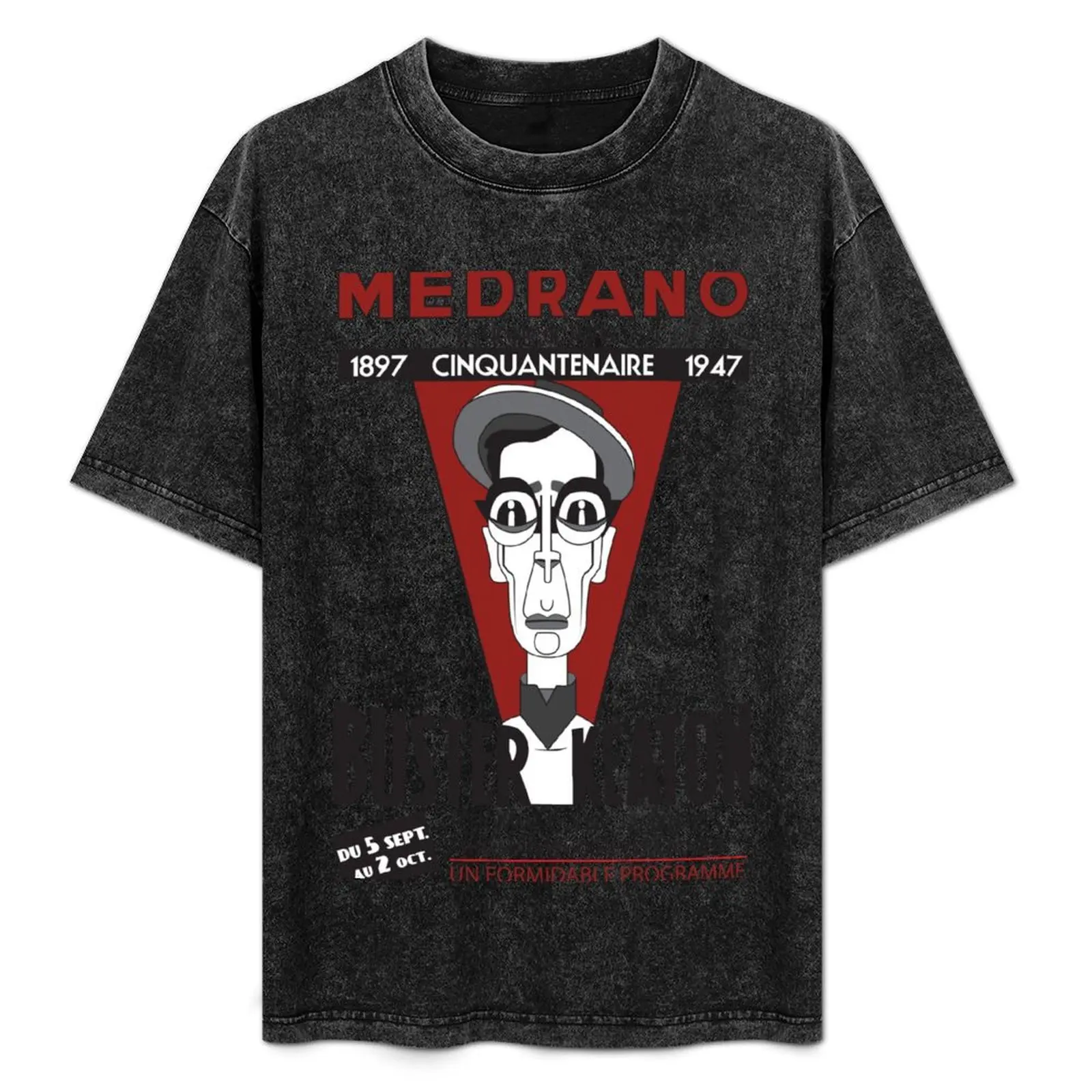 Buster Keaton in Paris T-Shirt Casual All Match Tee Shirt for Men
Buster Keaton in Paris T-Shirt Casual All Match Tee Shirt for Men