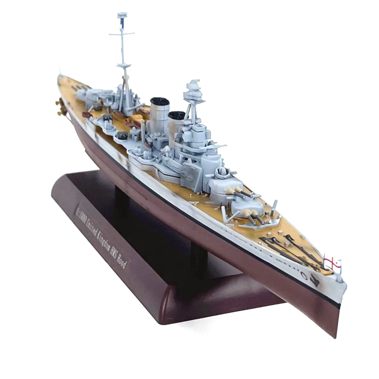1 коробка 26,5 см, литой под давлением сплав, масштаб 1/1000, Великобритания, HMS, капюшон, модель корабля, статический дисплей для коллекции, подарок для детей 
1 коробка 26,5 см, литой под давлением сплав, масштаб 1/1000, Великобритания, HMS, капюшон, модель корабля, статический дисплей для коллекции, подарок для детей