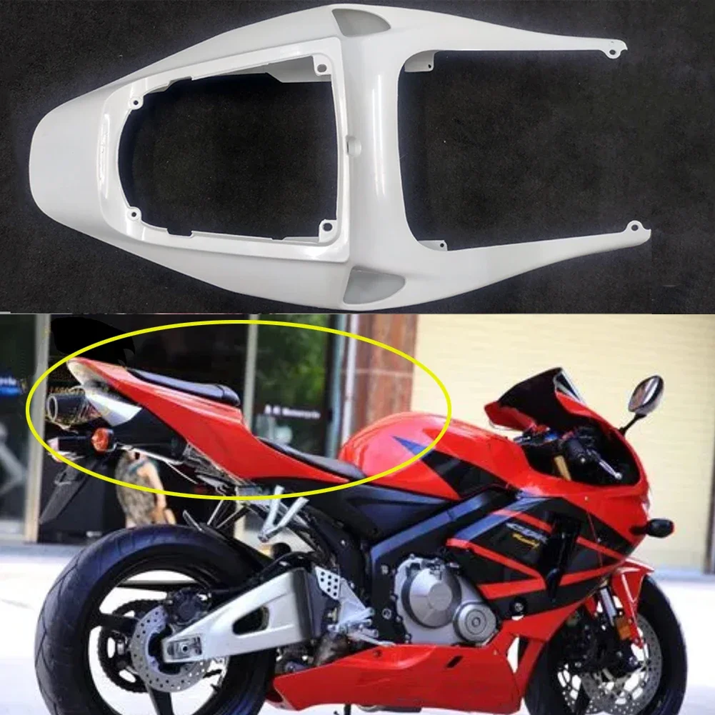 Motorcycle Unpainted Rear Tail Fairing ABS Injection Molded For Honda F5 CBR600RR 2005 2006
Motorcycle Unpainted Rear Tail Fairing ABS Injection Molded For Honda F5 CBR600RR 2005 2006