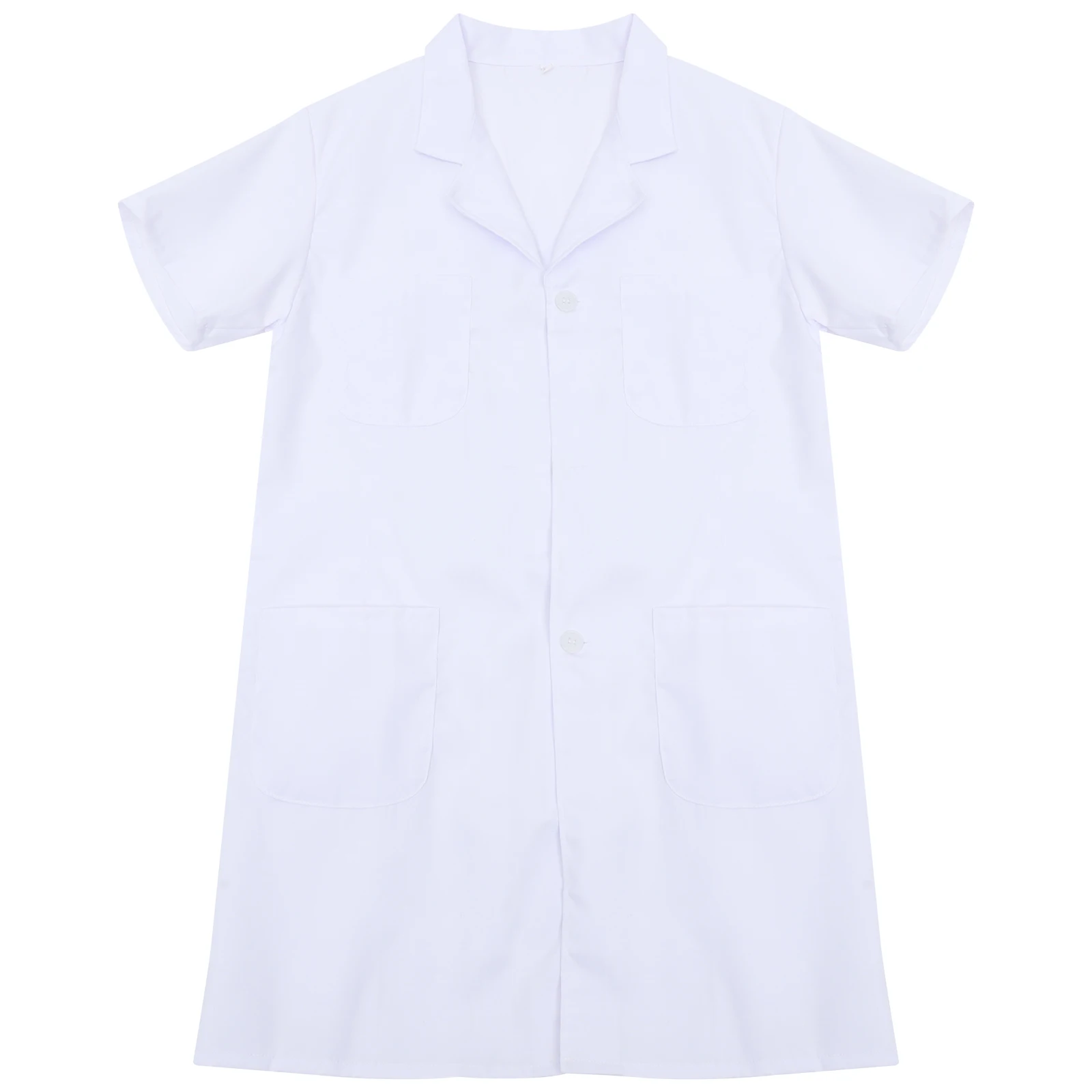Nurse Uniform Short Sleeve White Gown Medical Uniform Halloween Cosplay Nurse Clothing - Size
Nurse Uniform Short Sleeve White Gown Medical Uniform Halloween Cosplay Nurse Clothing - Size