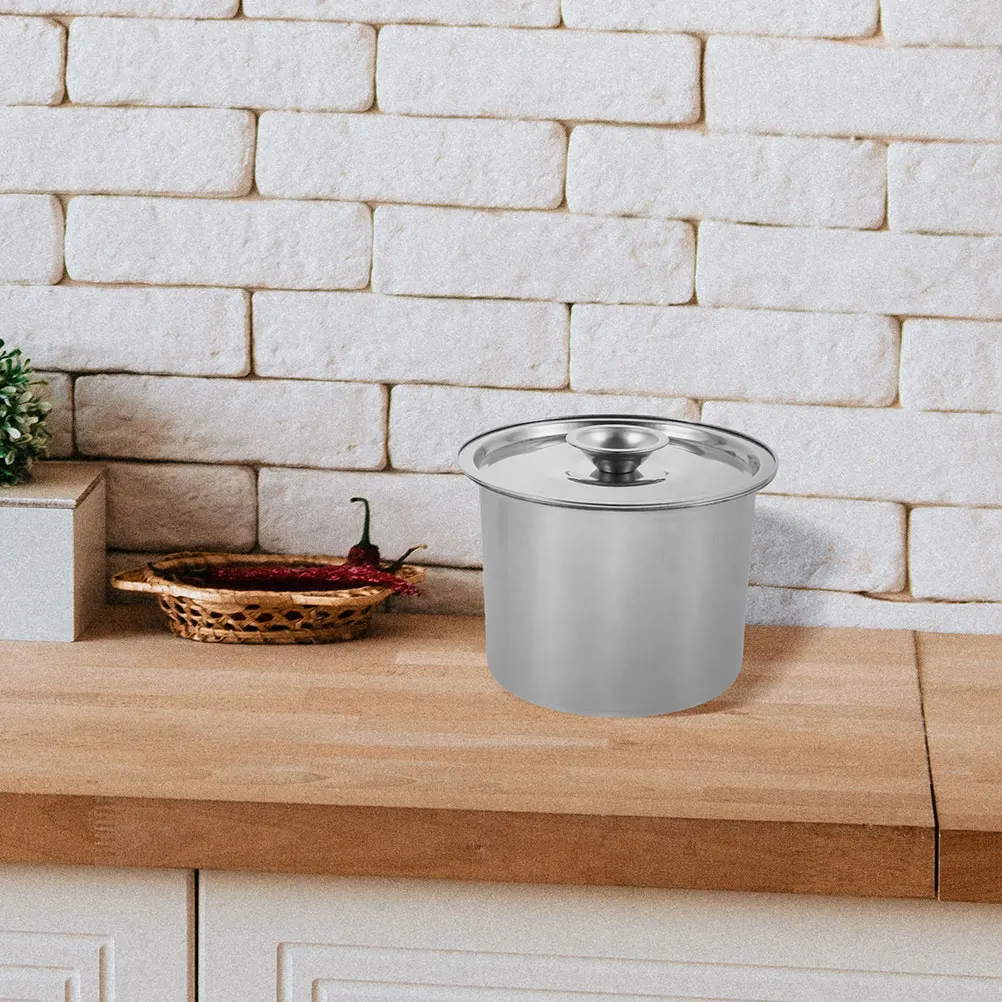 304 Stainless Steel Seasoning Jar Condiment Container Spice Box for Kitchen BBQ Restaurant Large Opening Easy Clean Durable
304 Stainless Steel Seasoning Jar Condiment Container Spice Box for Kitchen BBQ Restaurant Large Opening Easy Clean Durable
