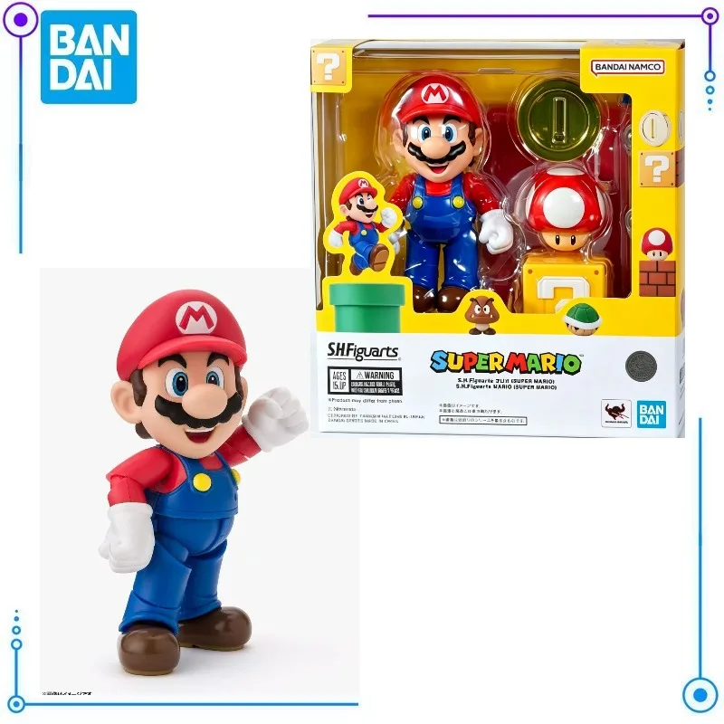 В наличии: Коллекционные фигурки Super Mario SHF от Bandai – Модели для декора рабочего стола, игрушки, аниме-персонажи
В наличии: Коллекционные фигурки Super Mario SHF от Bandai – Модели для декора рабочего стола, игрушки, аниме-персонажи